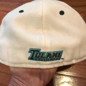 tulane fitted hat